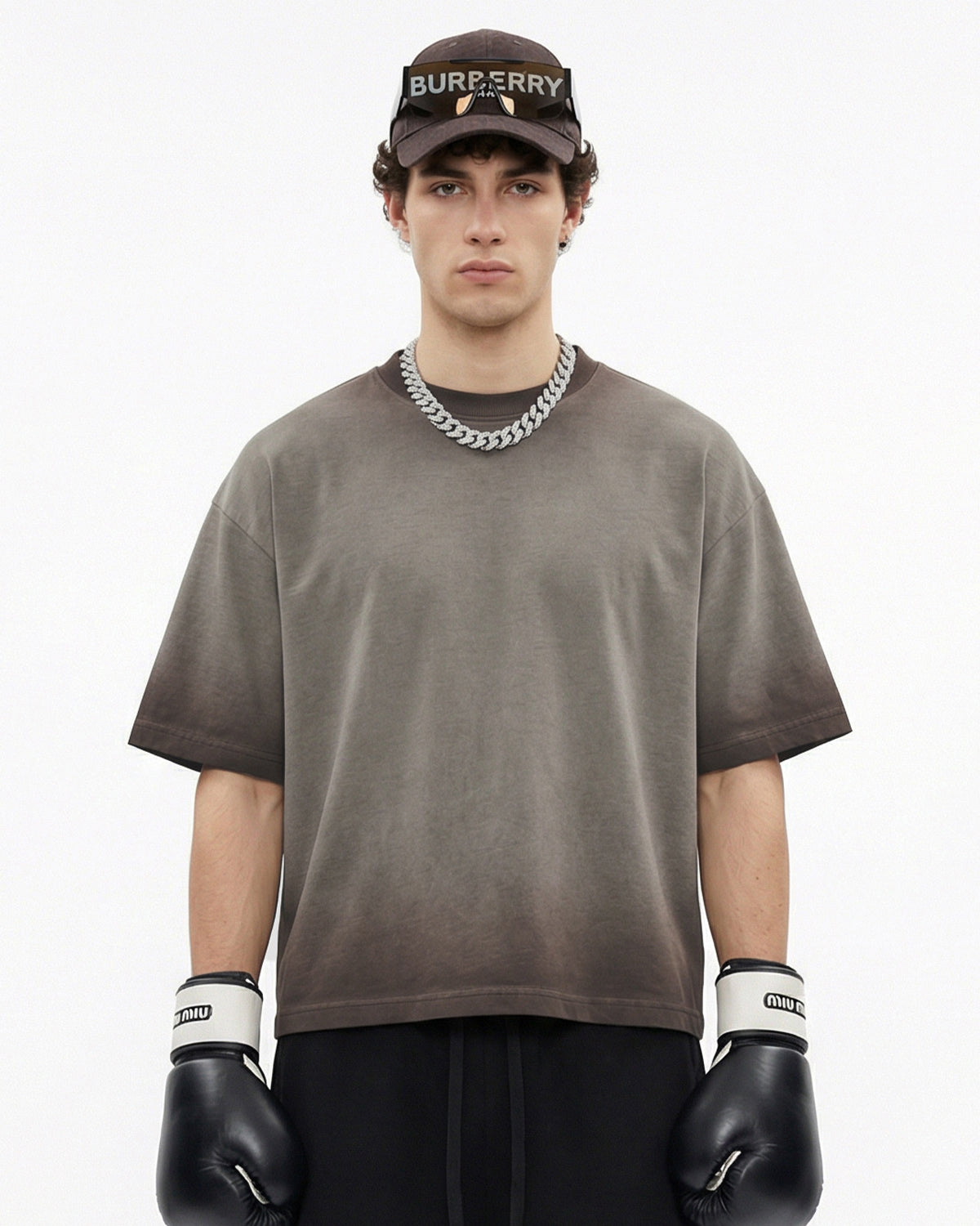 heavyweight cotton boxy t-shirt