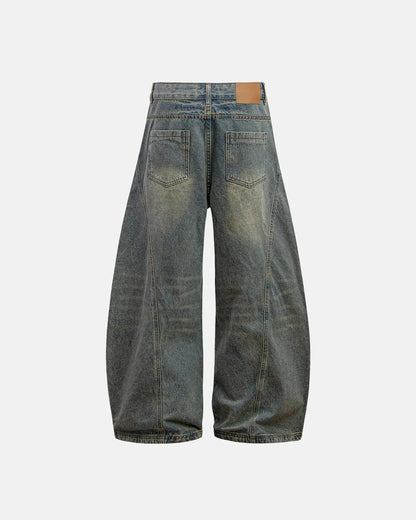 Super Barrel Baggy Jeans | LCDEGO Streetwear