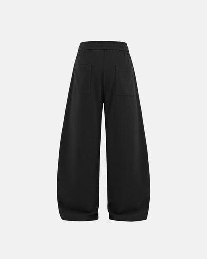 Deconstructed Wide Leg Sweatpants | LCDEGO Streetwear