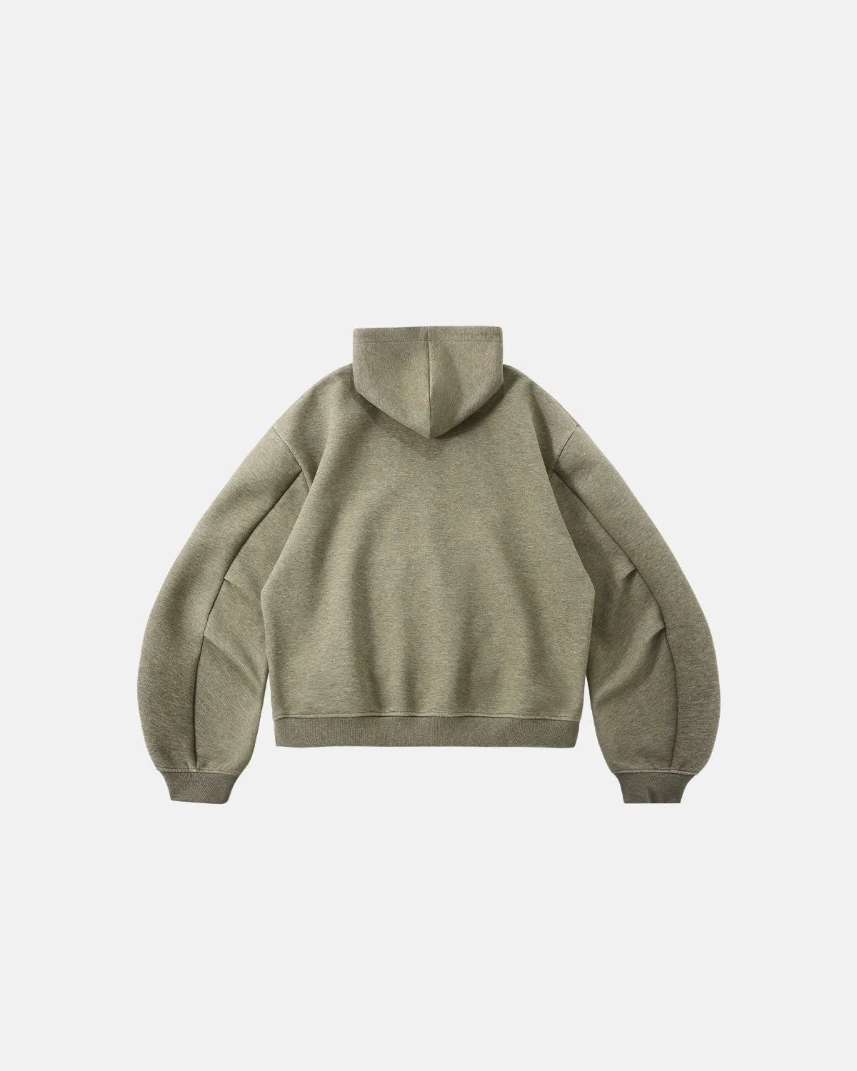 Contrast Color Liner Comfy Zip Up Hoodies | LCDEGO Streetwear