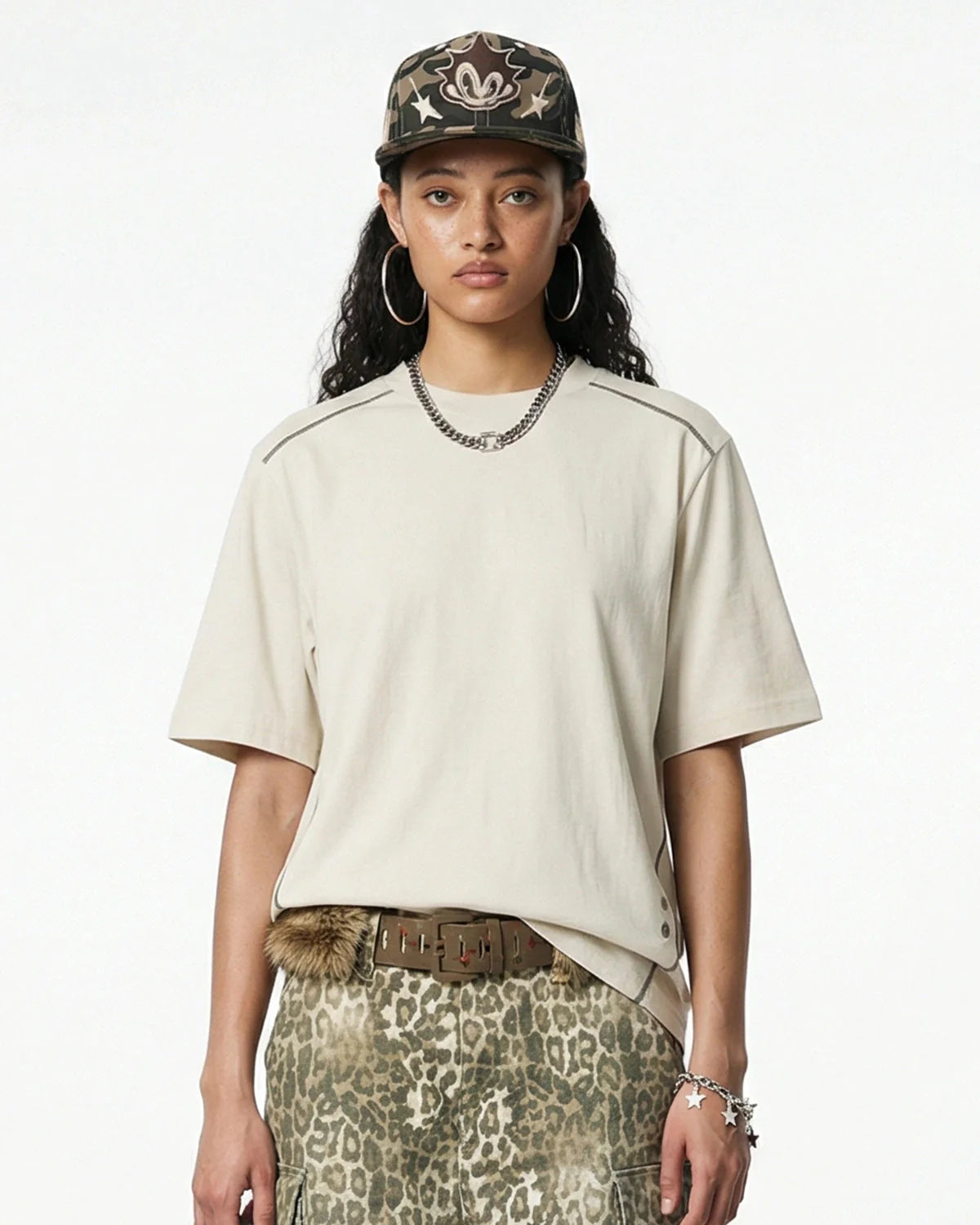 Breathable Graphic Activewear T-Shirt | LCDEGO Streetwear