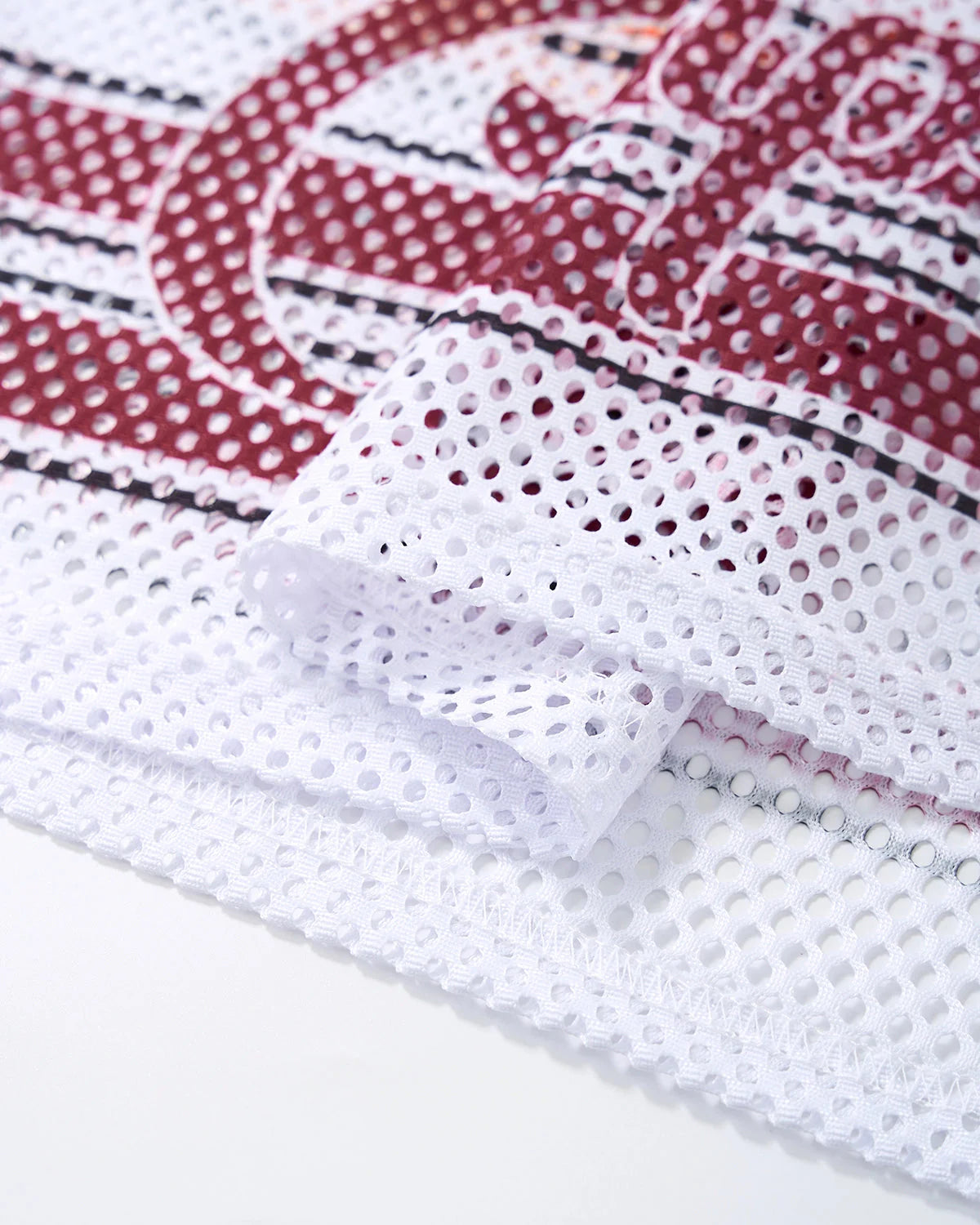 Star Graphic Mesh Football Jersey | LCDEGO Streetwear