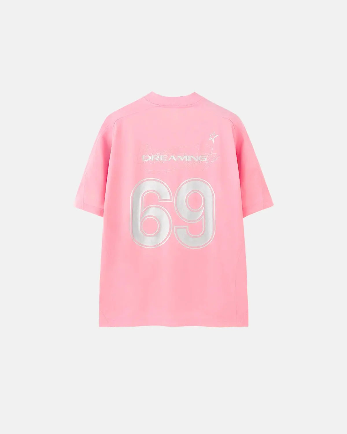 Sportswear Foil Print Jersey | LCDEGO Streetwear