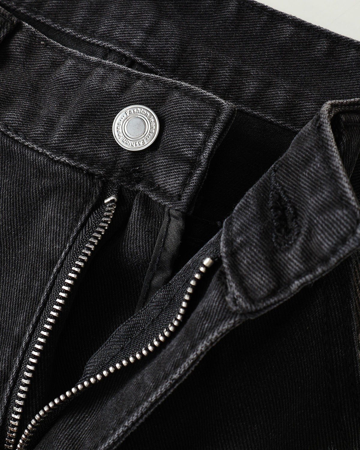 Spray Graphic Camo Barrel Jeans | LCDEGO Streetwear