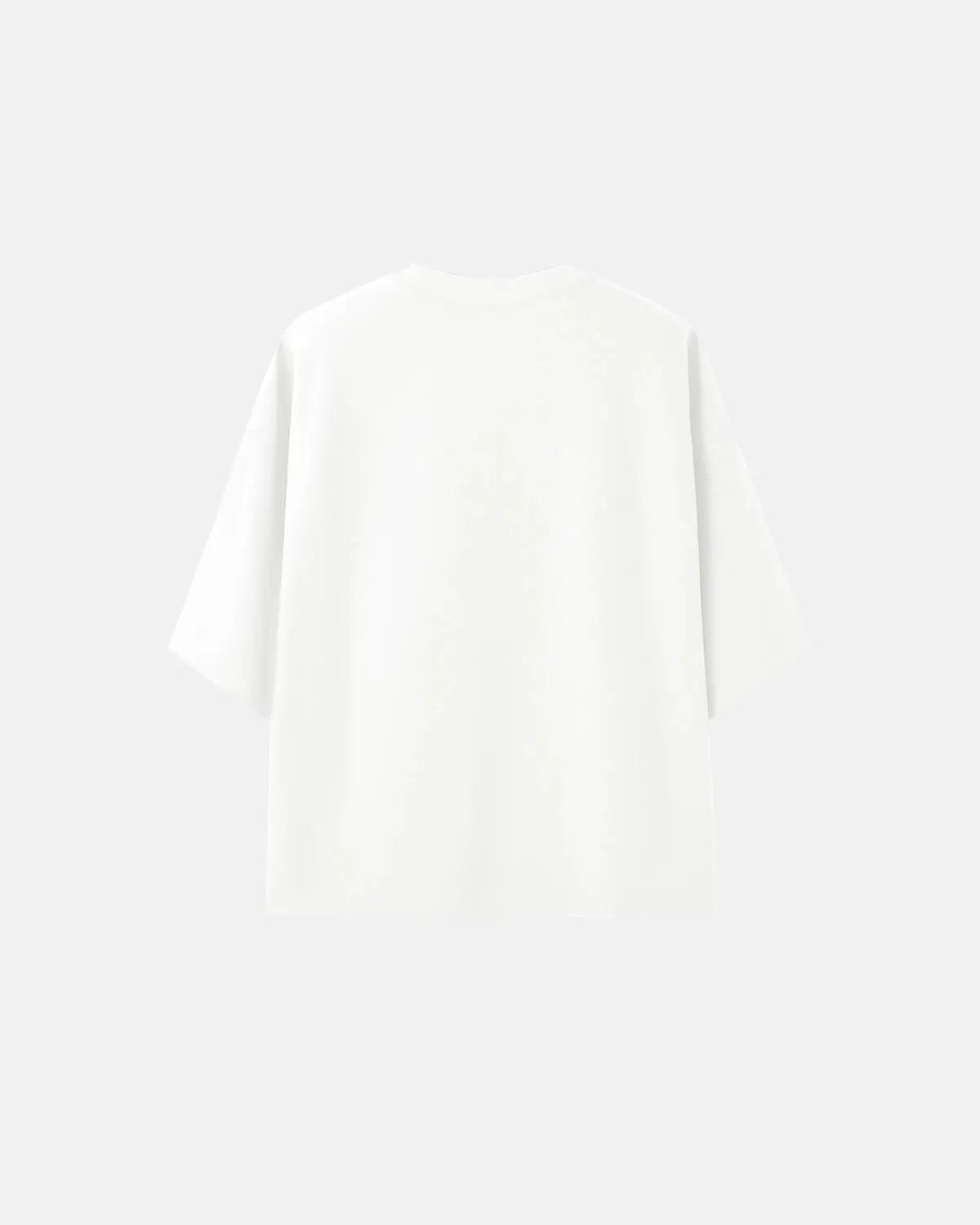 Blank Oversized Boxy Tees | LCDEGO Streetwear