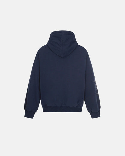 Studded Graphic Hoodie | LCDEGO Streetwear