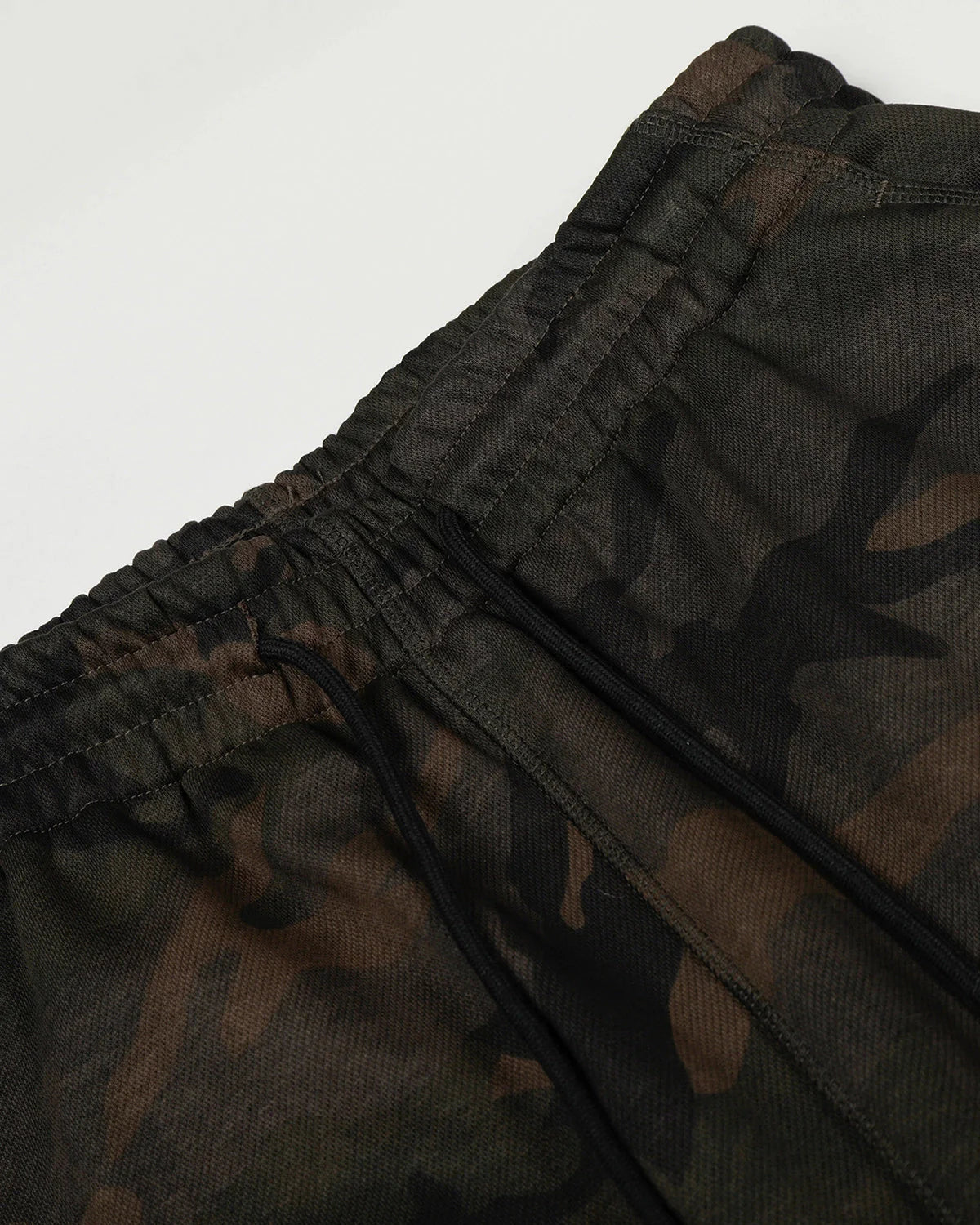 Camo Fleece Barrel Sweatpant | LCDEGO Streetwear