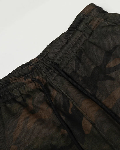Camo Fleece Barrel Sweatpant | LCDEGO Streetwear