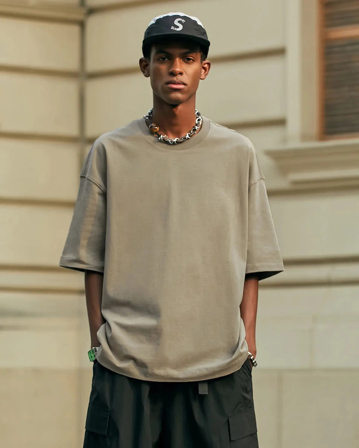 Soft Touch 100% Cotton Blank T Shirt | LCDEGO Streetwear
