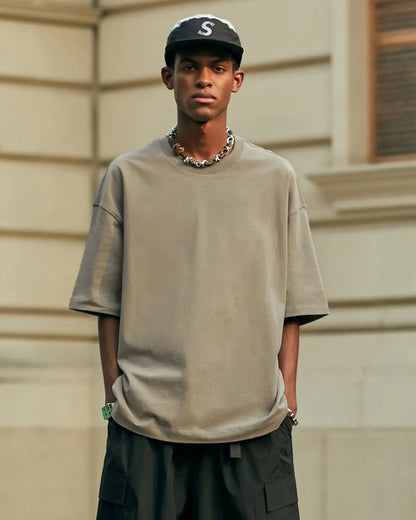 Soft Touch 100% Cotton Blank T Shirt | LCDEGO Streetwear