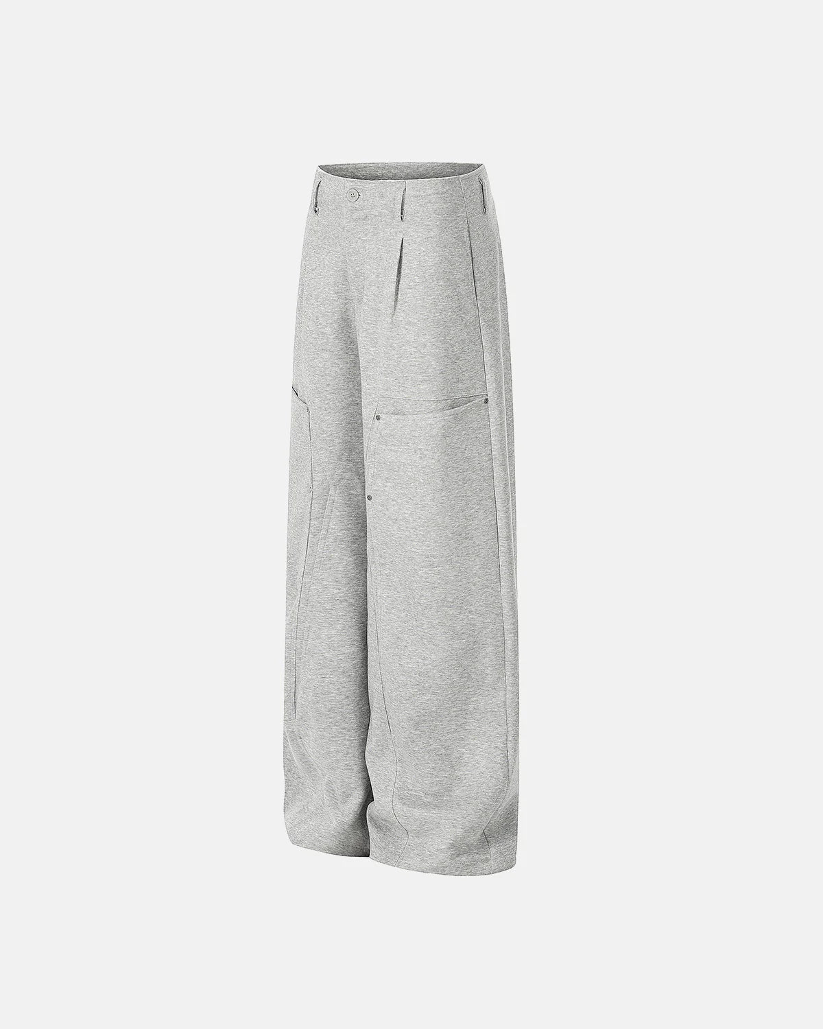 Patch Pocket Barrel Sweatpants | LCDEGO Streetwear