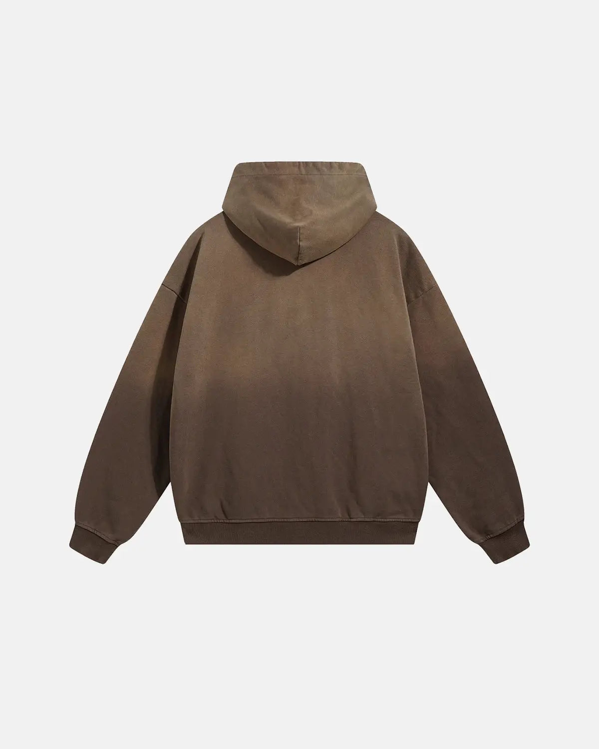 LCDEGO Monkey Wash French Terry Zip Up Hoodies