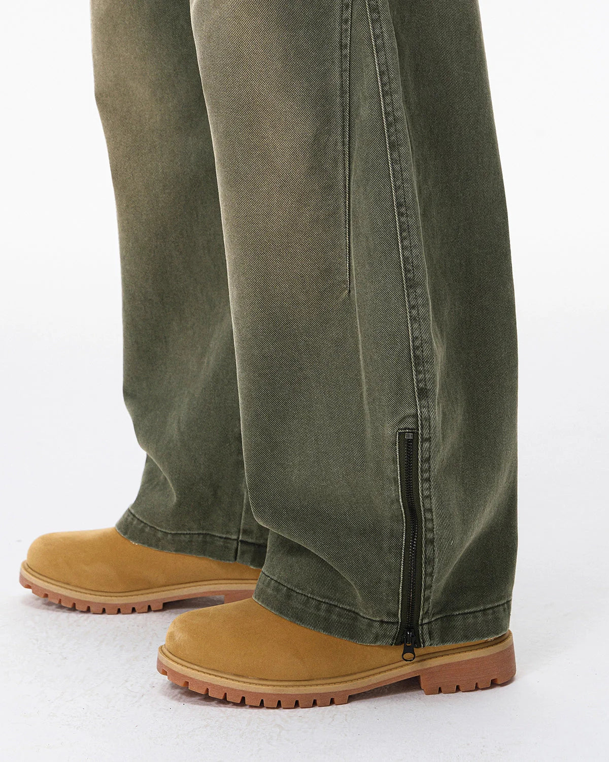 Retro Acid Wash Baggy Cargo Pants | LCDEGO Streetwear
