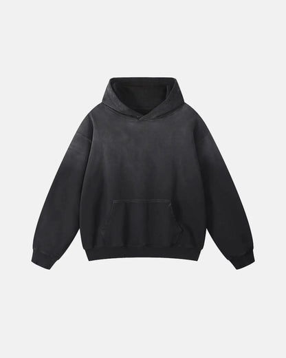 Heavyweight Monkey Washed Hoodies | LCDEGO Streetwear