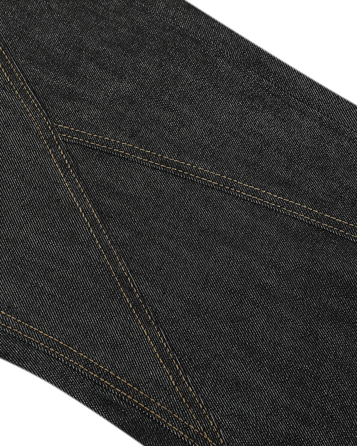 Asymmetric Buttons Bootcut Jeans | LCDEGO Streetwear