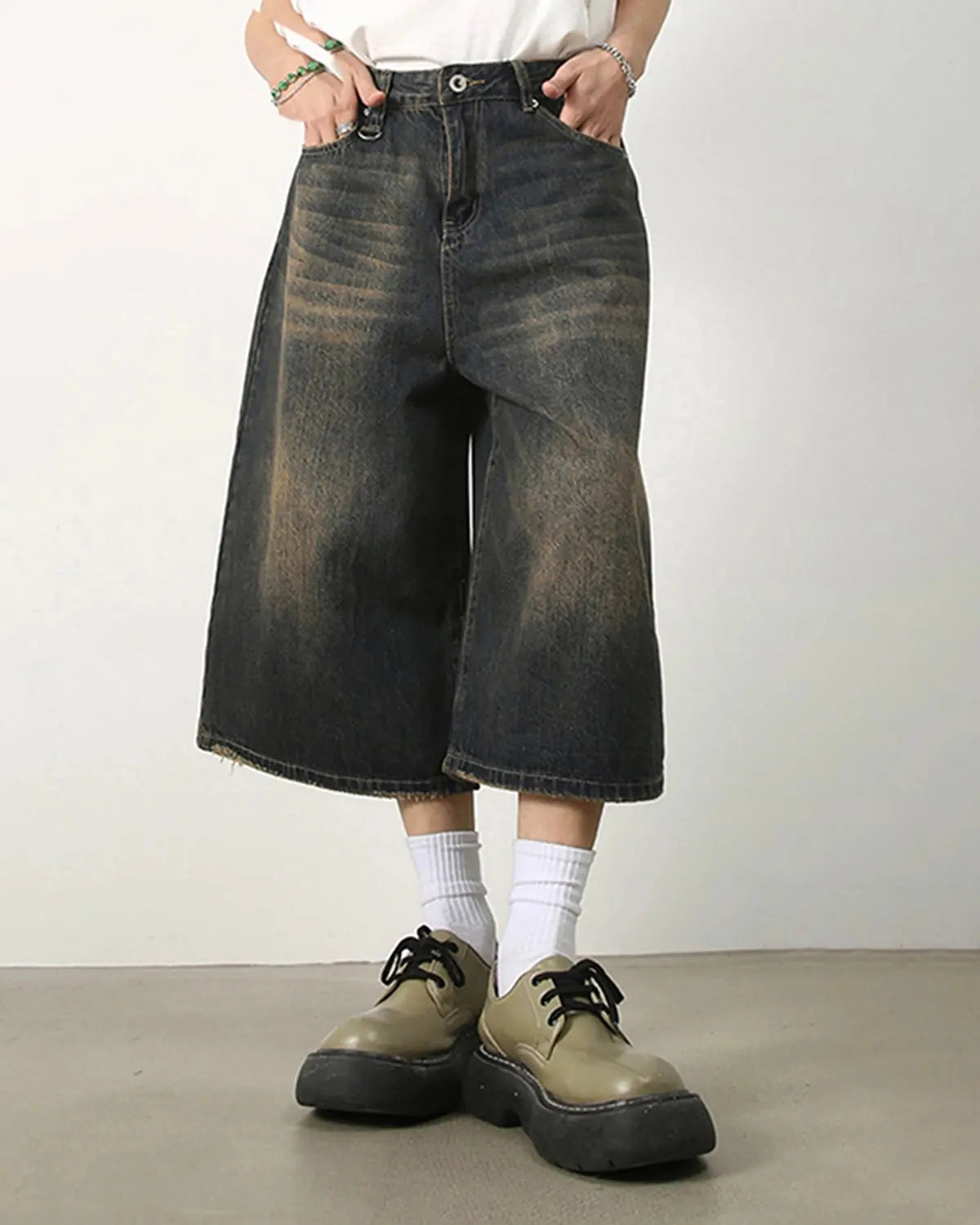 Baggy Jumbo Jorts | LCDEGO Streetwear