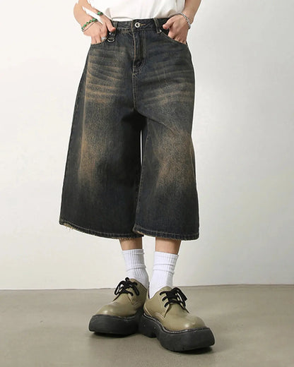 Baggy Jumbo Jorts | LCDEGO Streetwear