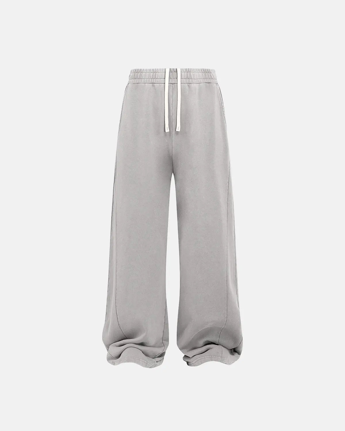 Acid Wash Stitching Straight Leg Sweatpant | LCDEGO Streetwear