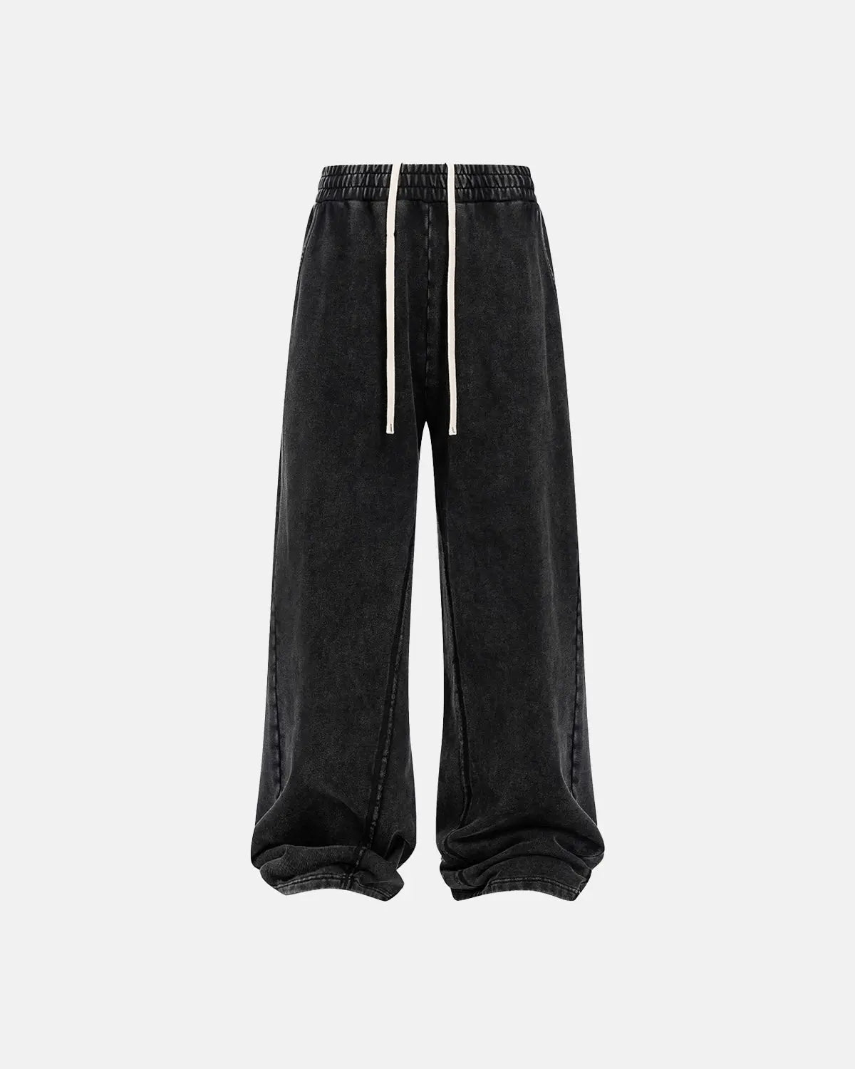 Straight Leg Acid Wash Sweatpant | LCDEGO Streetwear