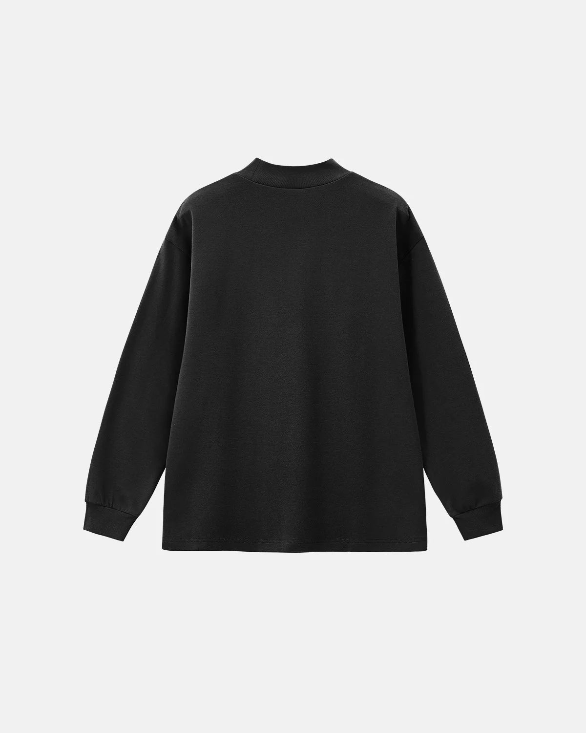 Soft Touch Mock Neck Sweatshirts | LCDEGO Streetwear