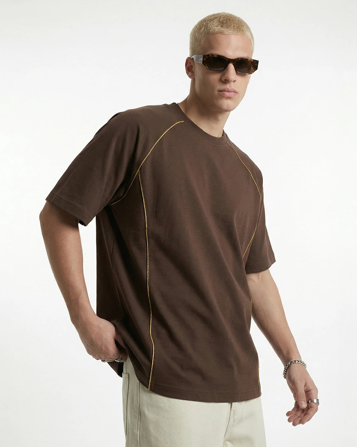 Lightweight Stitching Activewear Tees | LCDEGO Streetwear