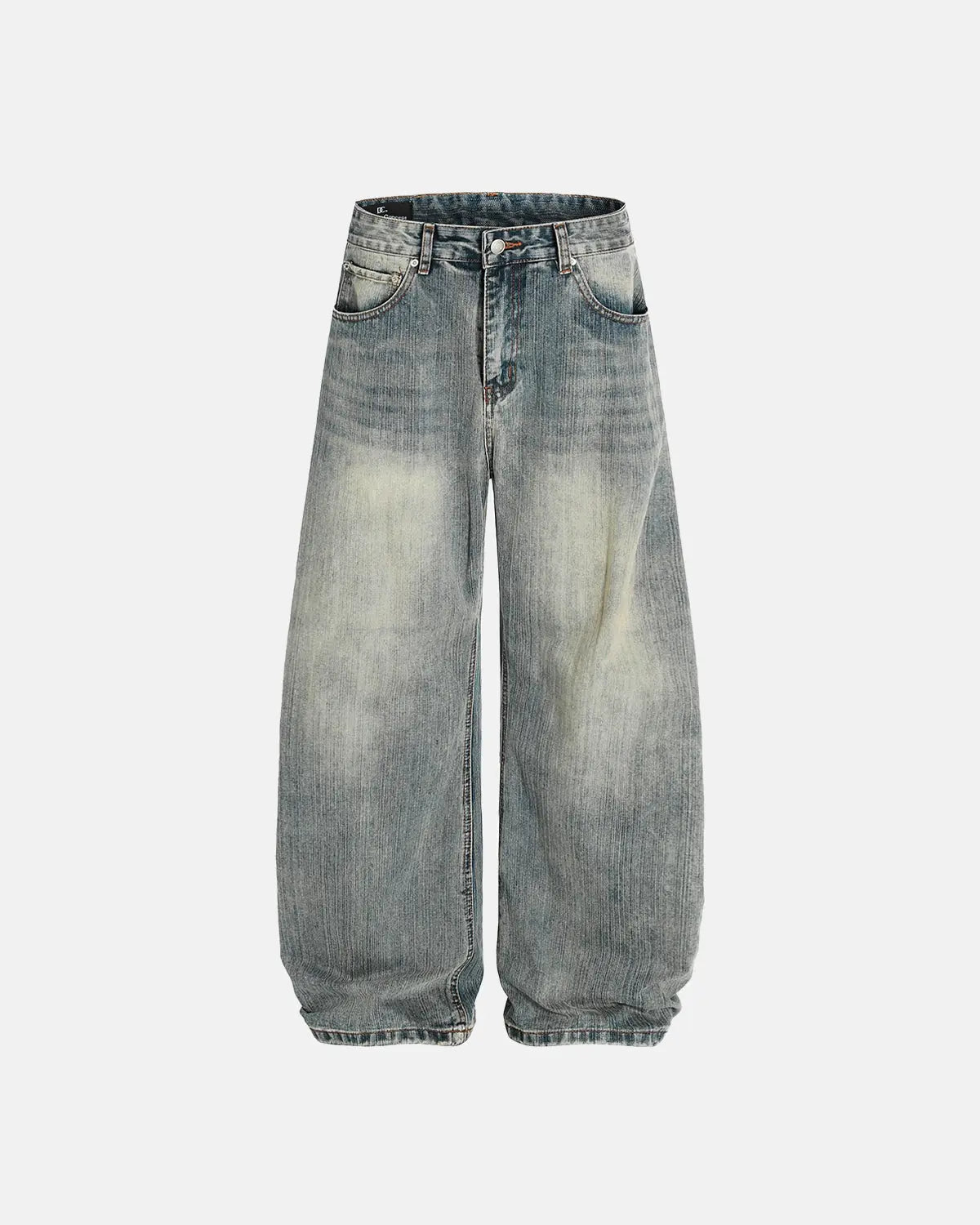  Boombo Weave Baggy Jeans |