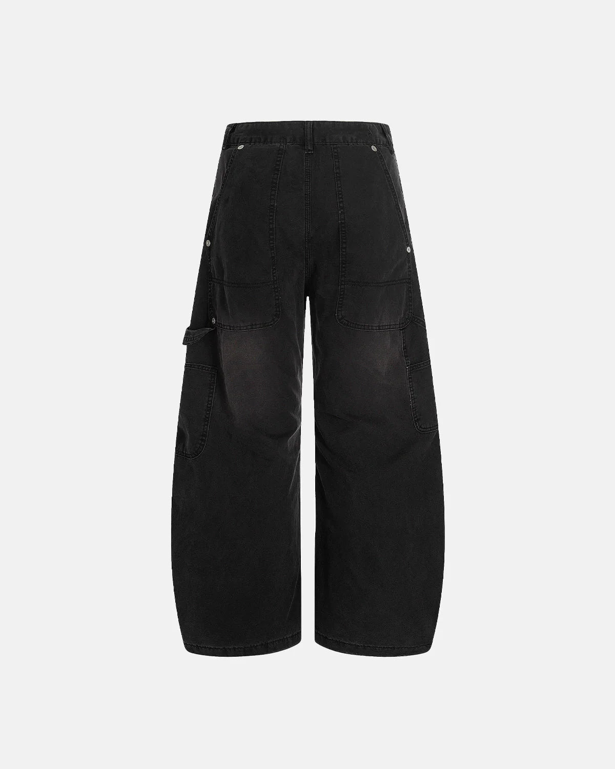 Retro Distressed Cargo Baggy Pants | LCDEGO Streetwear