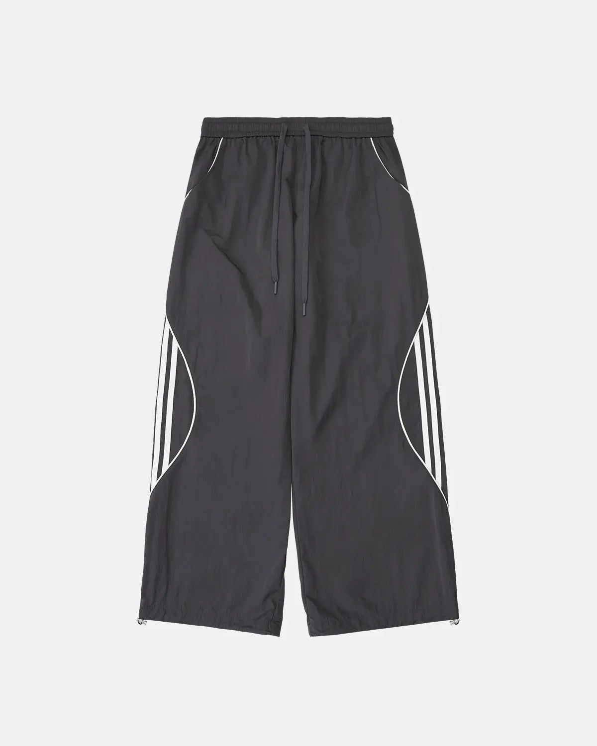 LCDEGO Striped Side Wide Leg Track Pants