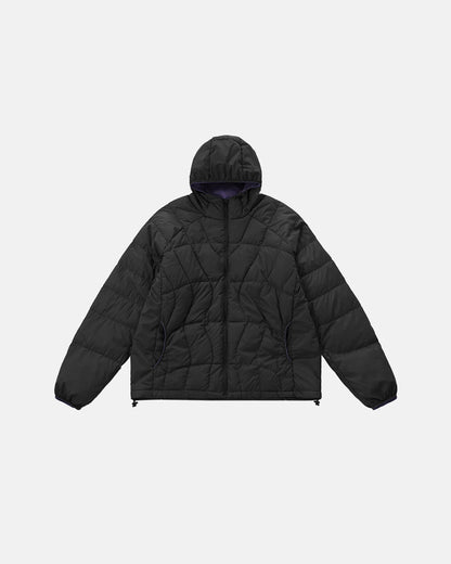 Ultra-Light Hooded Down Jacket | LCDEGO Streetwear