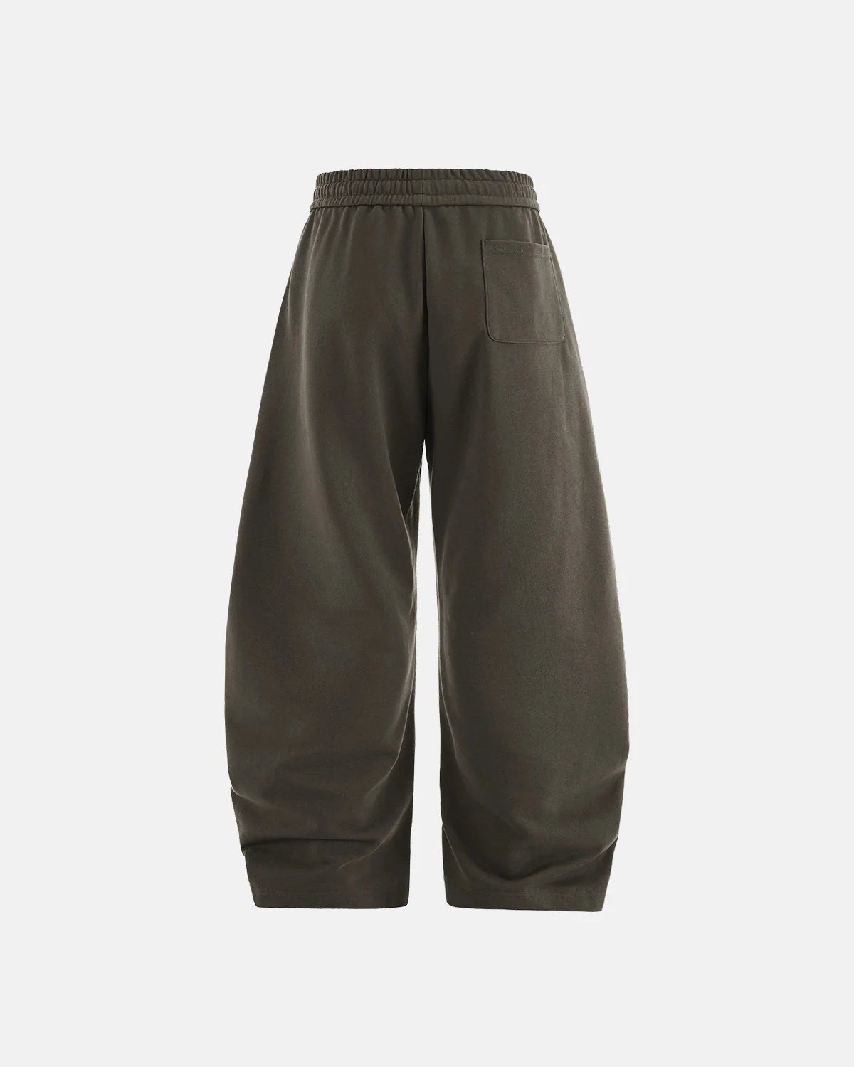 Grey French Terry Barrel Sweatpant | LCDEGO Streetwear