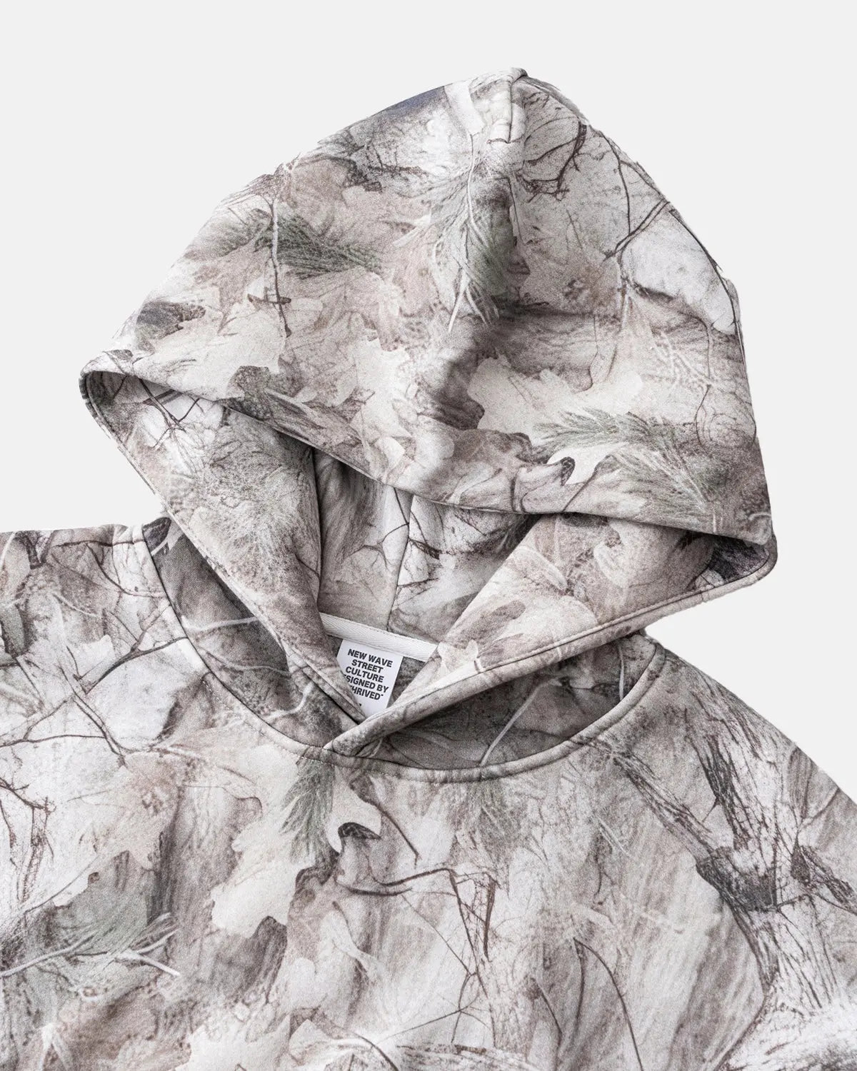 Realtree Camo Oversized Hoodies | LCDEGO Streetwear