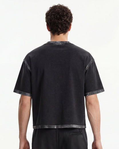 heavyweight faded streetwear tee