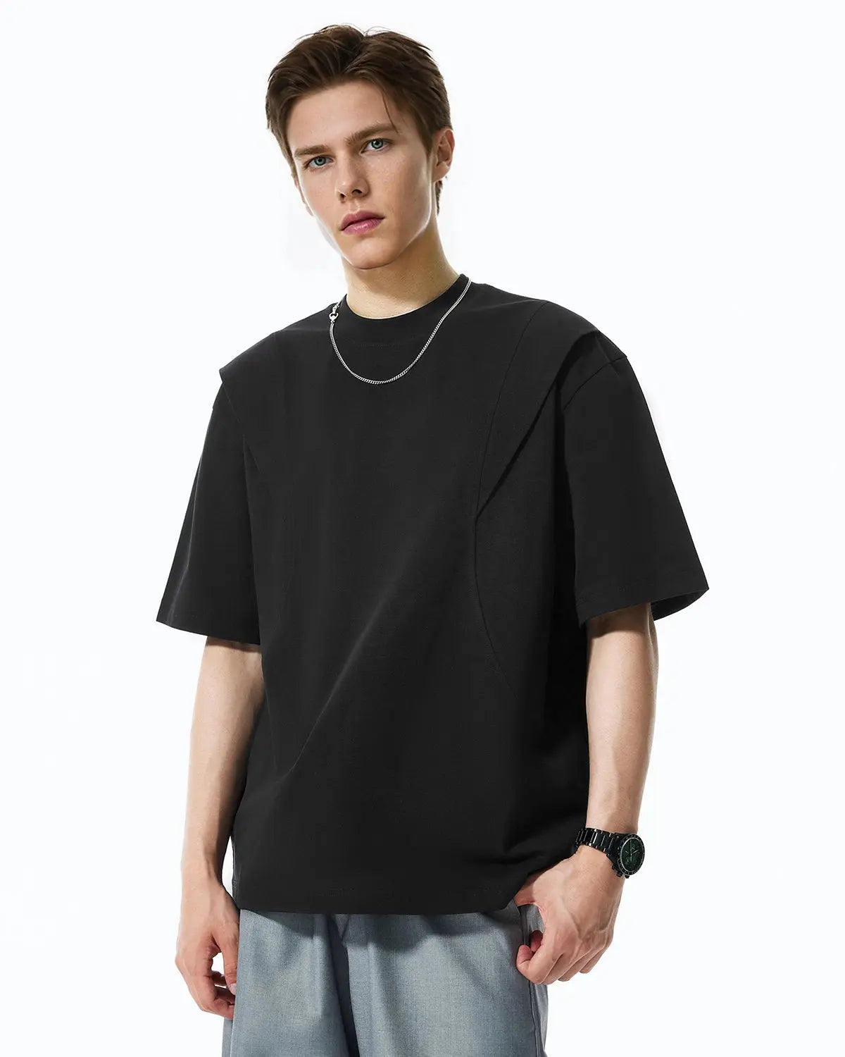 Deconstructed Oversized T-shirts | LCDEGO Streetwear