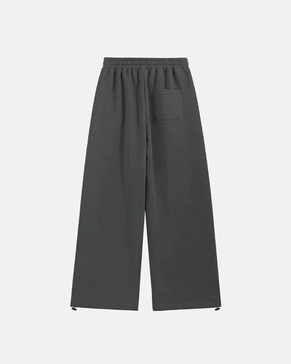 Monkey Washed Straight-leg Sweatpant | LCDEGO Streetwear