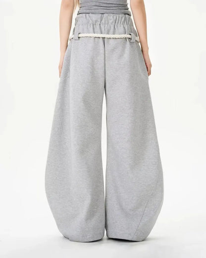 Super Baggy Barrel Sweatpant | LCDEGO Streetwear