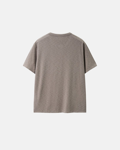 Blank Henley Neck Casual T-Shirt | LCDEGO Streetwear