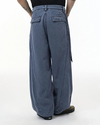Baggy Cargo Pants with Multiple Pockets | LCDEGO Streetwear