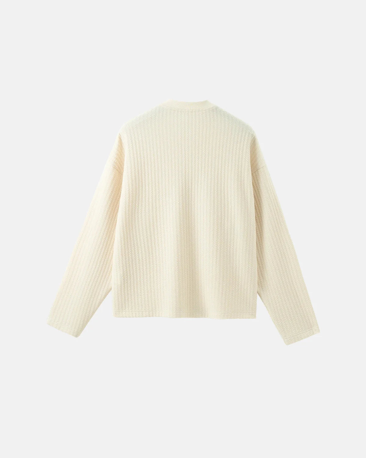 Old Money Style Henley Long Sleeve Tees | LCDEGO Streetwear