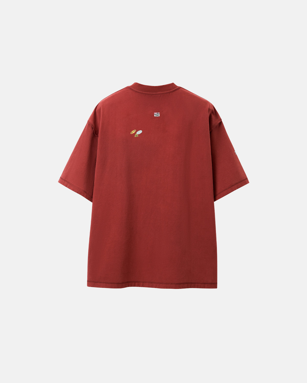 Vintage Sticker Graphic Oversized T-Shirt | LCDEGO Streetwear