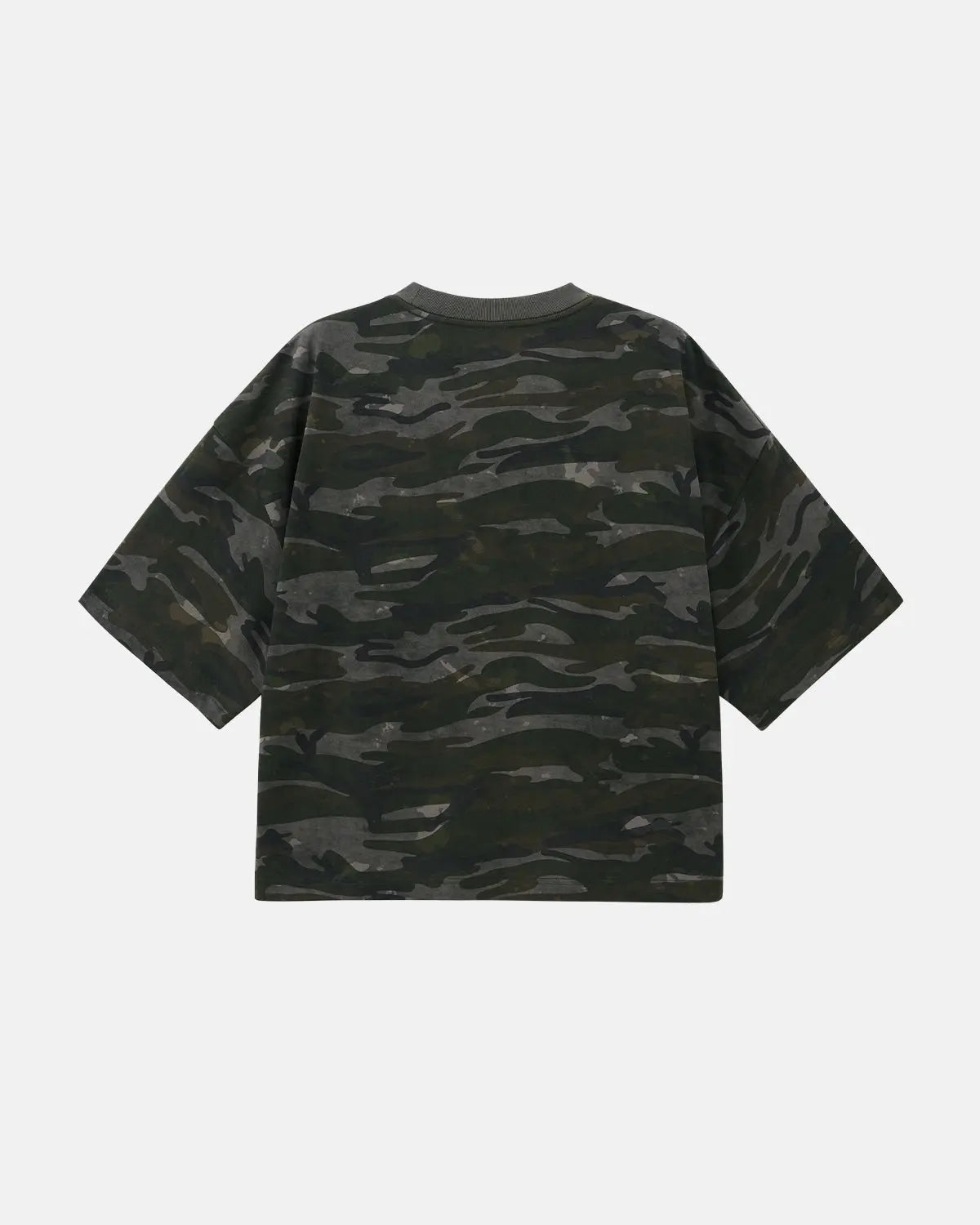 Boxy Camo Tees | LCDEGO Streetwear