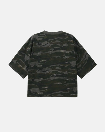 Boxy Camo Tees | LCDEGO Streetwear