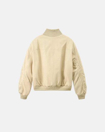 Cotton Padded Bomber Jacket | LCDEGO Streetwear