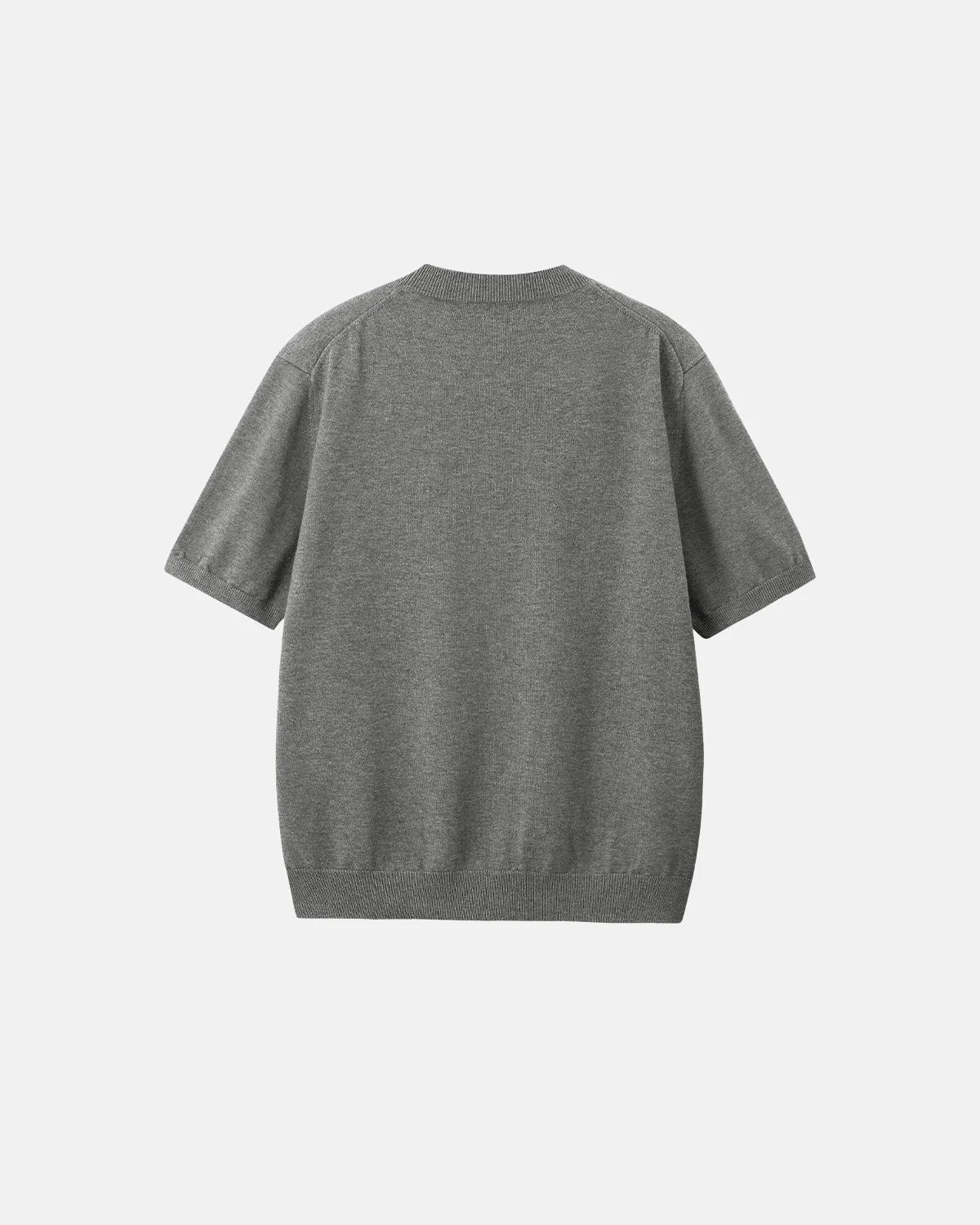 Knitwear Short-sleeved Crewneck Sweater | LCDEGO Streetwear