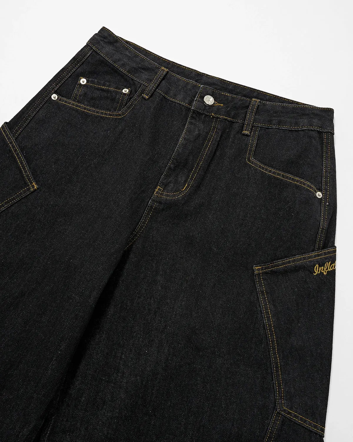 LCDEGO Super Raw Barrel Jeans | LCDEGO Streetwear