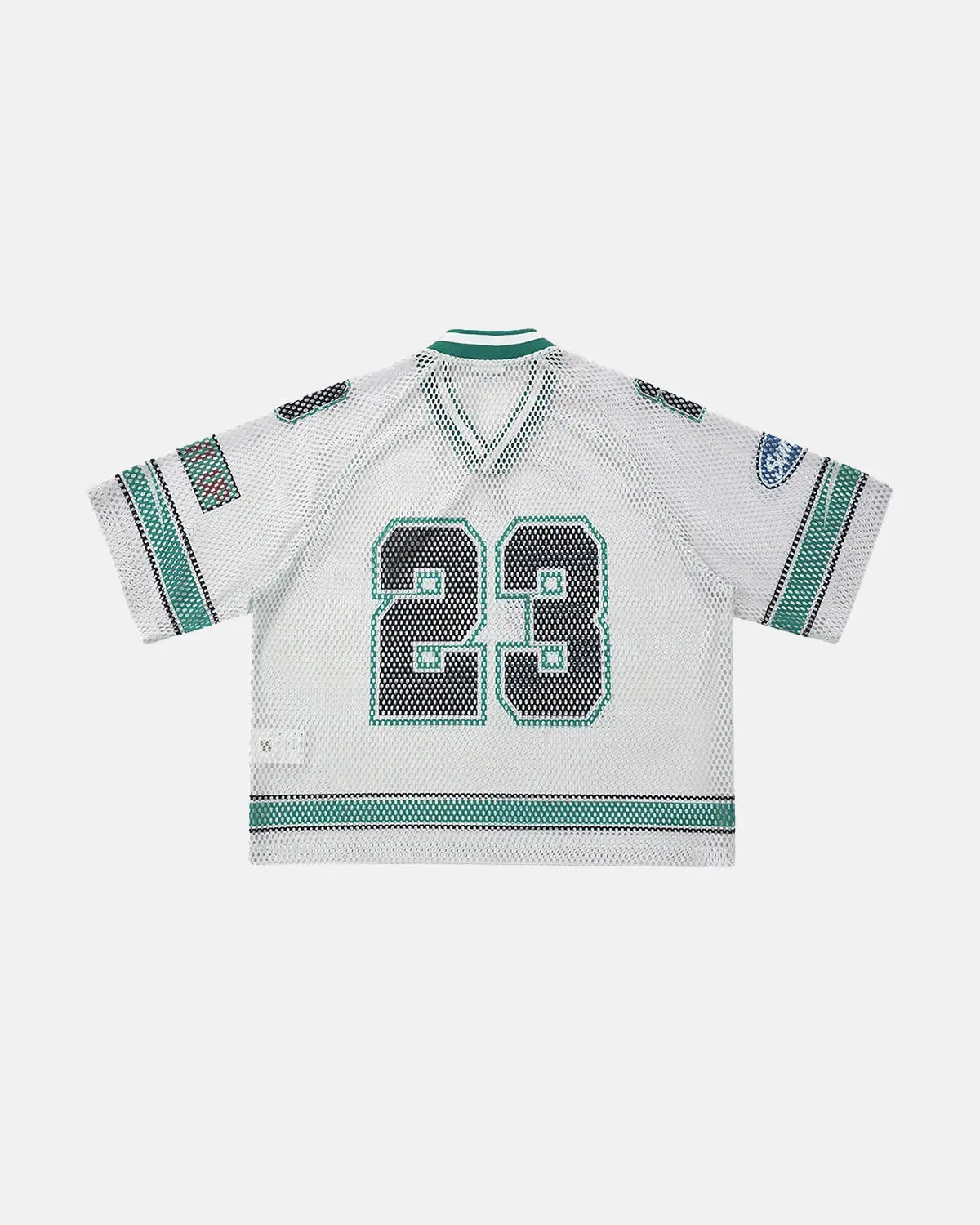 23 Jersey Mesh Print Tee | LCDEGO Streetwear