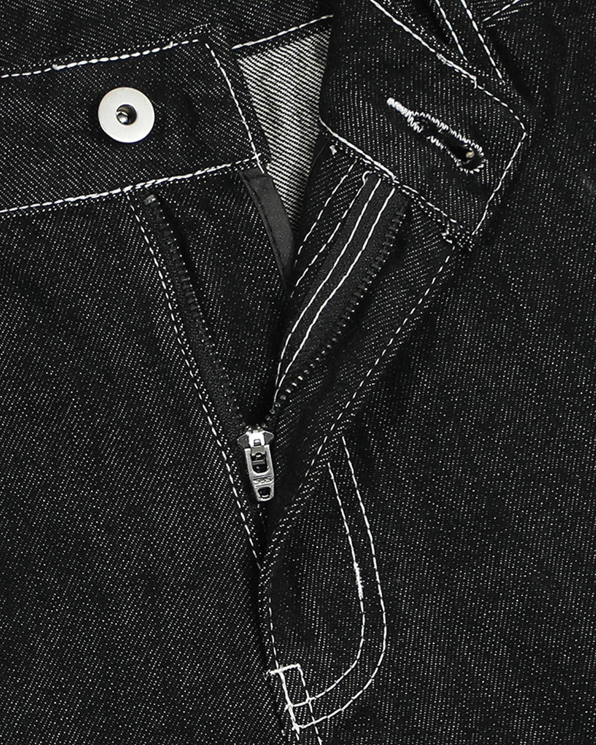 Contrast Stitching Raw Cargo Jorts | LCDEGO Streetwear