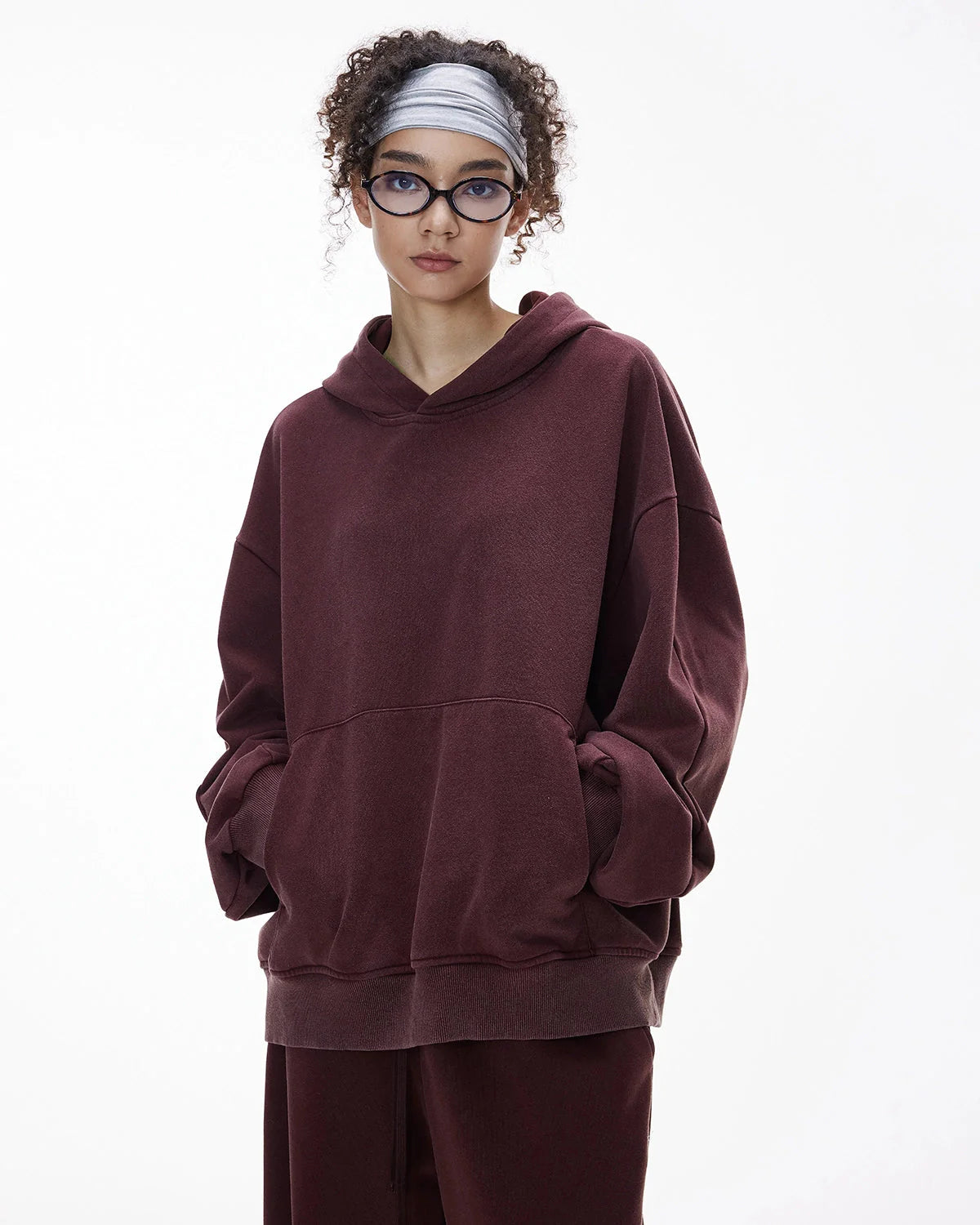 Garment Washed French Terry Hoodies | LCDEGO Streetwear