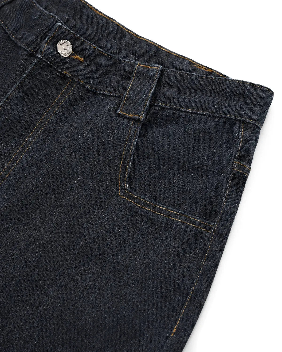 Super Raw Flared Baggy Jeans | LCDEGO Streetwear