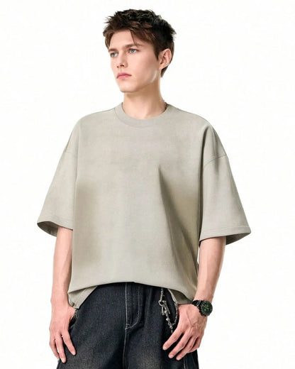 Oversized Monkey Acid Wash Tee | LCDEGO Streetwear