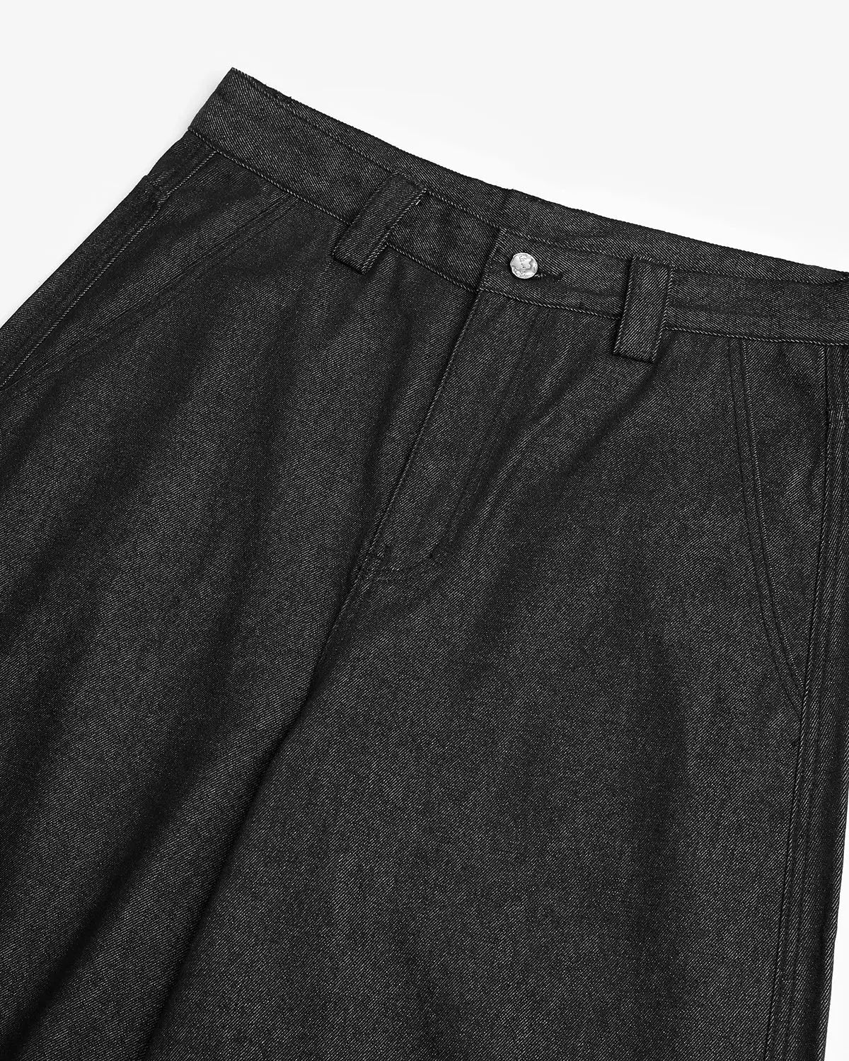 Raw Baggy Barrel Jeans | LCDEGO Streetwear
